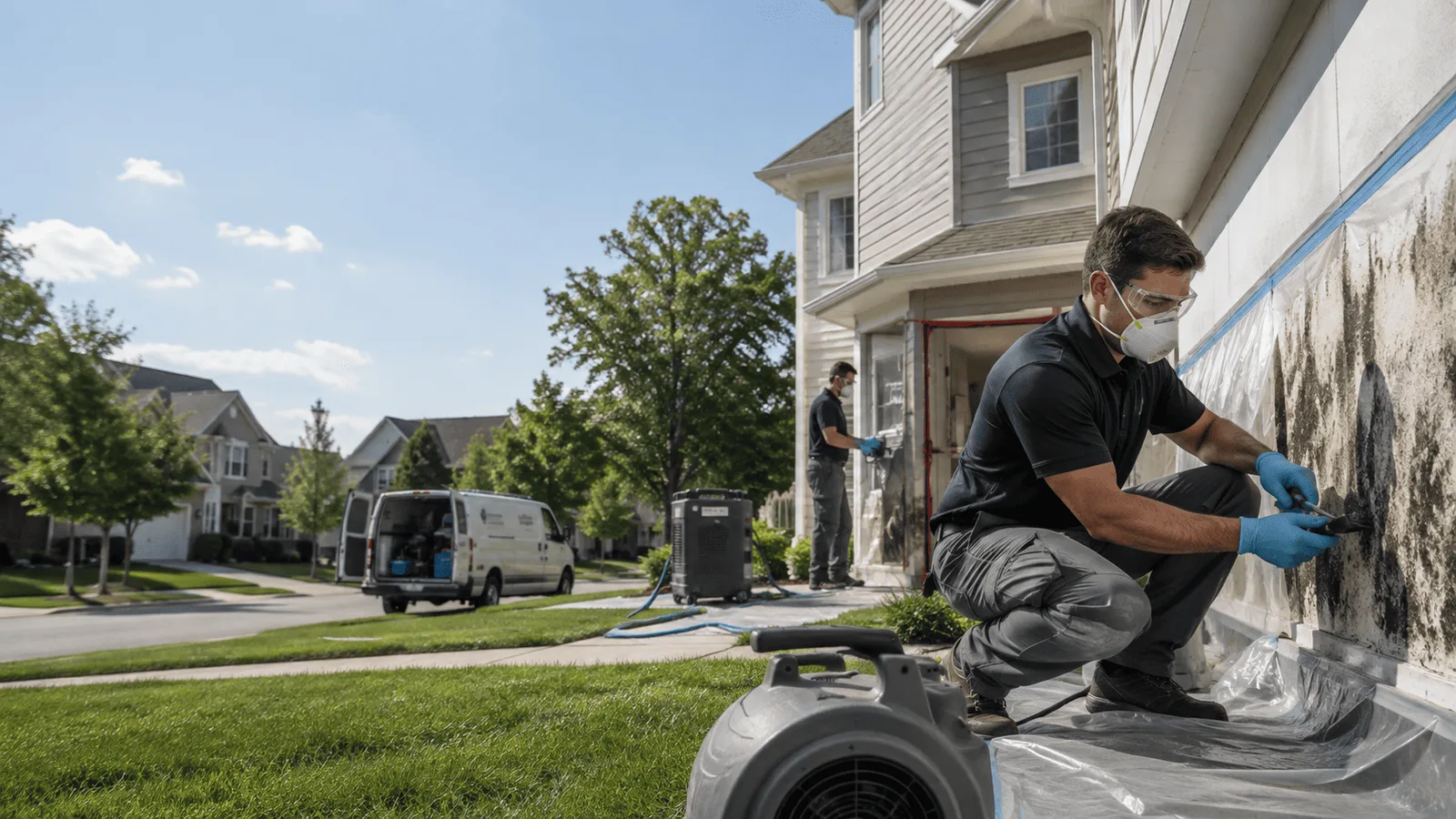 Mold Inspection company in Ellinger, TX