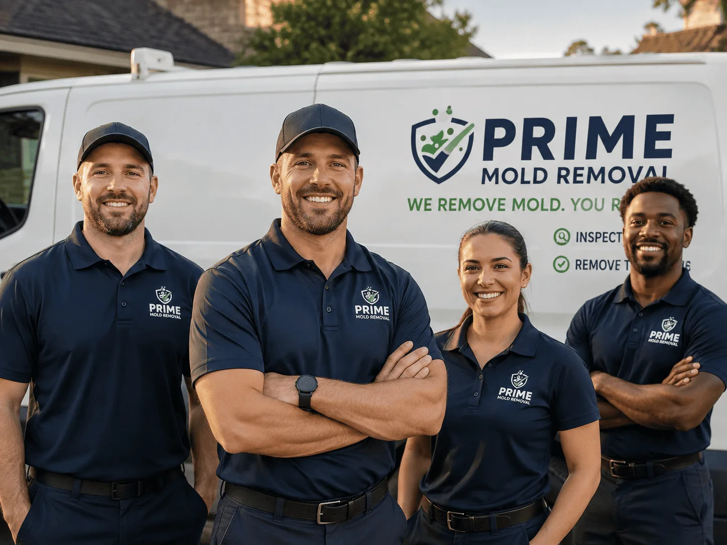 Mold Inspection in Ellinger, TX near me